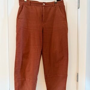 Everlane Barrel Jeans Rust-Colored